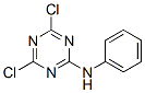 Structure of 4,6-dichloro-N-phenyl-1,3,5-triazin-2-amine