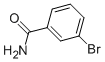 Structure of 3-Bromobenzamide