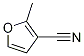 Structure of 2-methylfuran-3-carbonitrile