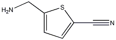 Structure of 5-(Aminomethyl)-2-thiophenecarbonitrile