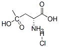 Structure of 4-methyl hydrogen D-aspartate hydrochloride