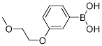 Structure of 3-(2-Methoxyethoxy)phenylboronic acid