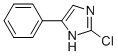 Structure of 2-CHLORO-5-PHENYL-1H-IMIDAZOLE