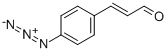 Structure of 4-AZIDOPHENYLACRYLALDEHYDE