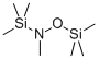 Structure of N-METHYL-N,O-BIS(TRIMETHYLSILYL)HYDROXYLAMINE