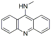 Structure of N-Methyl-9-acridinamine