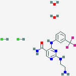 Syk Inhibitor II结构式