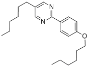 Structure of 5-n-Hexyl-2-[4-(n-hexyloxy)phenyl]pyrimidine