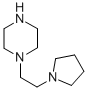 Structure of 1-(2-PYRROLIDINOETHYL)PIPERAZINE