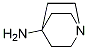 Structure of 1-AZABICYCLO[2.2.2]OCTAN-4-AMINE