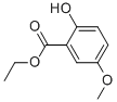 ETHYL 2-HYDROXY-5-METHOXYBENZOATE结构式