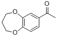 Structure of 1-(3,4-DIHYDRO-2H-1,5-BENZODIOXEPIN-7-YL)ETHAN-1-ONE