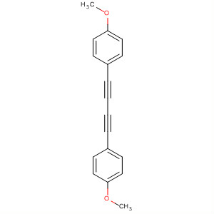 Structure of Benzene, 1,1'-(1,3-butadiyne-1,4-diyl)bis[4-methoxy-