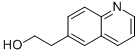 Structure of 2-(quinolin-6-yl)ethanol
