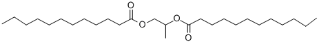 Structure of PROPYLENE GLYCOL DILAURATE