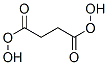 Structure of diperoxysuccinic acid