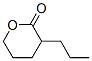 Structure of tetrahydro-3-propyl-2H-pyran-2-one