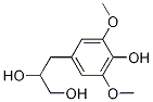 Structure of 3-(4-Hydroxy-3,5-dimethoxyphenyl)-1,2-propanediol