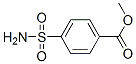 Structure of methyl 4-sulphamoylbenzoate