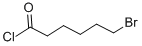 Structure of 6-Bromohexanoyl chloride