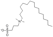 Structure of 3-(N,N-Dimethylpalmitylammonio)propanesulfonate