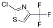 Structure of Thiazole, 2-chloro-4-(trifluoroMethyl)-