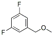 Structure of Benzene,1,3-difluoro-5-(methoxymethyl)-