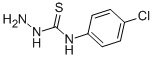 Structure of 4-(4-CHLOROPHENYL)-3-THIOSEMICARBAZIDE