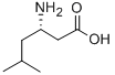 Structure of L-BETA-HOMOLEUCINE