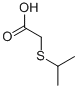 Structure of (ISOPROPYLTHIO)ACETIC ACID