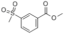 Structure of Methyl 3-(Methylsulfonyl)benzoate