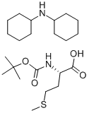 Structure of BOC-MET-OH DCHA