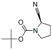 Structure of (R)-1-Boc-2-cyanopyrrolidine