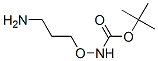 Structure of CARBAMIC ACID (3-AMINOPROPOXY)-,TERT-BUTYL ESTER