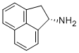 (1S)-1,2-dihydroacenaphthylen-1-amine结构式