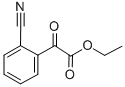 Structure of ETHYL 2-CYANOBENZOYLFORMATE