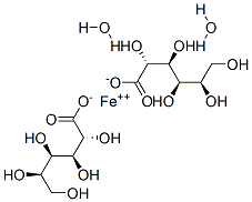 Structure of FERROUS GLUCONATE DIHYDRATE