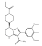 (7S)-2-(3,5-Dimethoxy-4-methylphenyl)-4,5,6,7-tetrahydro-7-[1-(1-oxo-2-propen-1-yl)-4-piperidinyl]pyrazolo[1,5-a]pyrimidine-3-carboxamide结构式