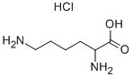Structure of DL-Lysine/hydrochloric acid,(1:x)