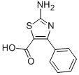 Structure of 2-AMINO-4-PHENYLTHIAZOLE-5-CARBOXYLIC ACID