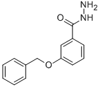 Structure of 3-BENZYLOXYBENZHYDRAZIDE