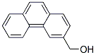 Structure of 3-Phenanthrenemethanol