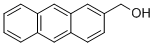 Structure of 2-(HYDROXYMETHYL)ANTHRACENE
