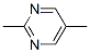 Structure of 2,5-dimethylpyrimidine