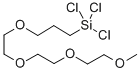 Structure of METHOXYTRIETHYLENEOXYPROPYLTRICHLOROSILANE