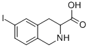 Structure of 6-IODO-1,2,3,4-TETRAHYDROISOQUINOLINE-3-CARBOXYLIC ACID