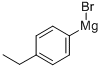 Structure of 4-ETHYLPHENYLMAGNESIUM BROMIDE