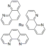 Structure of tris-(1,10-phenanthroline)ruthenium