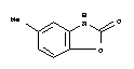 Structure of 5-METHYL-1,3-BENZOXAZOL-2(3H)-ONE