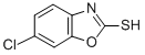 Structure of 6-Chloro-2-benzoxazolethiol